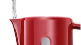 Czajnik CompactClass 1.7 l Czerwony TWK3A014 TWK3A014-19