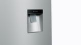 Serie | 4 Réfrigérateur 2 portes pose-libre 180.6 x 86 cm Acier Inoxydable Style KDD75VI208 KDD75VI208-8