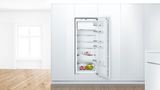 Serie 6 Einbau-Kühlschrank mit Gefrierfach 140 x 56 cm Flachscharnier mit Softeinzug KIL52ADE0 KIL52ADE0-2
