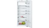 Serie 6 Einbau-Kühlschrank mit Gefrierfach 140 x 56 cm Flachscharnier mit Softeinzug KIL52ADE0 KIL52ADE0-1