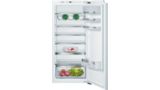 Serie 6 Inbouw koelkast 122.5 x 56 cm Vlakscharnier met SoftClose KIR41EDD0 KIR41EDD0-1