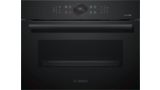Serie 8 Compacte oven 60 x 45 cm Carbon black CBG855NC0 CBG855NC0-1