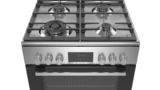Series 6 Freestanding dual fuel cooker Stainless steel HXR390I50K HXR390I50K-2
