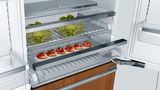 Benchmark® Réfrigérateur combiné intégrable 36'' à charnières plates B36IT905NP B36IT905NP-5