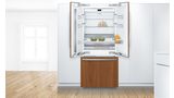 Benchmark® Built-in Bottom Freezer Refrigerator 36'' Flat Hinge B36IT905NP B36IT905NP-2
