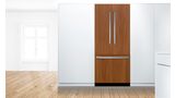 Benchmark® Built-in Bottom Freezer Refrigerator 36'' Flat Hinge B36IT905NP B36IT905NP-3