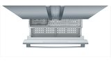 Benchmark® Réfrigérateur combiné intégrable 36'' à charnières plates B36BT930NS B36BT930NS-5