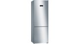Serie | 4 Frigo-congelatore combinato da libero posizionamento 203 x 70 cm Stainless steel (with anti-fingerprint) KGN49XI30 KGN49XI30-1