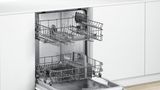 Serie | 2 Полновстраиваемые посудомоечные машины 60 cm SMV25CX10Q SMV25CX10Q-6
