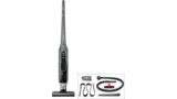 Rechargeable vacuum cleaner Athlet 32.4V Graphite, Silver BCH732KAU BCH732KAU-2