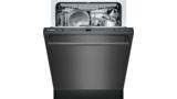 100 Series Dishwasher 24'' Black stainless steel SHXM4AY54N SHXM4AY54N-1
