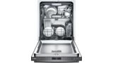 800 Series Dishwasher 24'' Black stainless steel SHXM78W54N SHXM78W54N-2
