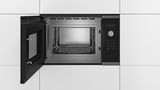 Series 4 Built-In Microwave Oven 59 x 38 cm Stainless steel BFL553MS0A BFL553MS0A-3