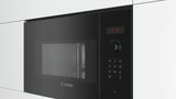 Series 4 Built-in microwave oven 59 x 38 cm Black BFL553MB0B BFL553MB0B-2