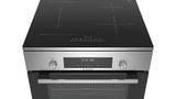 Series 6 Free-standing induction cooker Stainless steel HLS79R350A HLS79R350A-2
