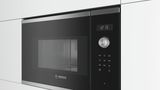 Series 6 Built-in microwave oven 60 x 38 cm Stainless steel BFL524MS0B BFL524MS0B-2