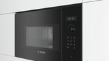 Series 6 Built-In Microwave Black BFL524MB0 BFL524MB0-2