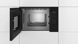 Series 6 Built-In Microwave Black BFL524MB0 BFL524MB0-3