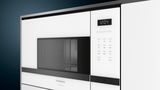 iQ500 Inbyggnadsmikro Vit BF425LMW0 BF425LMW0-2