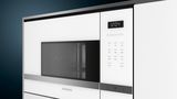 iQ500 Inbyggnadsmikro 59 x 38 cm Vit BF555LMW0 BF555LMW0-2