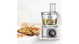 Food processor MultiTalent 8 1200 W White, Brushed stainless steel MC812S734G MC812S734G-4