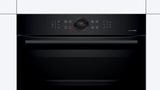 Serie 8 Compacte oven 60 x 45 cm Carbon black CBG855NC0 CBG855NC0-2