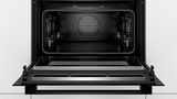 Serie 8 Compacte oven met magnetron 60 x 45 cm Carbon black CMG8764C7 CMG8764C7-3