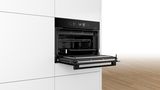 Serie 8 Compacte oven met magnetron 60 x 45 cm Carbon black CMG8760C1 CMG8760C1-4
