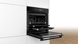 Series 8 Built-in oven with added steam function 60 x 60 cm Carbon black HRG8769C7 HRG8769C7-4
