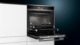 iQ700 dampovn til indbygning 60 x 60 cm Sort HS858KXB6 HS858KXB6-4