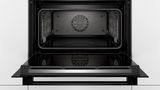 Serie 8 Compacte oven met volwaardige stoom 60 x 45 cm Carbon black CSG856NC1 CSG856NC1-3