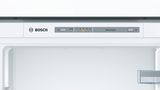 Serie | 4 Beépíthető, alulfagyasztós hűtő-fagyasztó kombináció 177.2 x 54.1 cm sliding hinge KIV86VSF0 KIV86VSF0-5