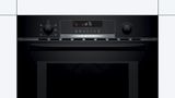 Series 6 Built-in microwave oven with hot air 60 x 45 cm Black CMA585MB0I CMA585MB0I-2