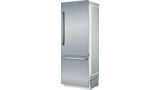 Benchmark® Réfrigérateur combiné intégrable 30'' à charnières plates B30BB930SS B30BB930SS-11