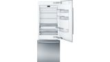 Benchmark® Réfrigérateur combiné intégrable 30'' à charnières plates B30BB930SS B30BB930SS-13