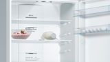 Series 4 Freestanding Fridge-freezer (Bottom freezer) 186 x 70 cm Stainless steel look KGN46XL30Z KGN46XL30Z-4