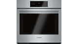 800 Series Single Wall Oven 30'' Stainless Steel HBL8453UC HBL8453UC-1