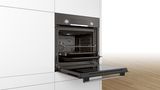 Serie | 2 Built-in oven Width 60 cm, Brown HBF533EM0Q HBF533EM0Q-4