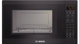 800 Series Speed Oven 24'' Black, Door hinge: Left HMB8060 HMB8060-2