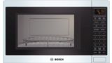 800 Series Speed Oven 24'' Left SideOpening Door, White HMB8020 HMB8020-2
