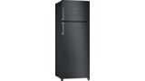 Series 4 free-standing fridge-freezer with freezer at top 175.4 x 65.2 cm Black KDN43UB30I KDN43UB30I-1