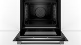 Series 8 Built-in oven with added steam function 60 x 60 cm Stainless steel HRG675BS1B HRG675BS1B-2