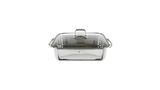 Stainless Steel roaster with glass lid 17000325 17000325-3