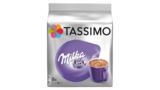 Hot chocolate Tassimo T-Discs: Milka Hot Chocolate 8 drinks per pack 00576731 00576731-1