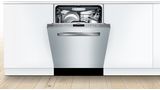 800 Series Dishwasher 24'' Stainless steel SHPM78Z55N SHPM78Z55N-9