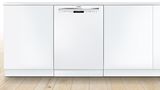 800 Series Dishwasher 24'' White SHE878ZD2N SHE878ZD2N-2