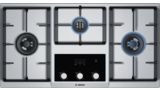Serie | 8 Gas Hob 90 cm Stainless steel PBD9351MS PBD9351MS-1