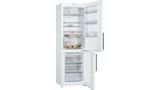 Serie | 4 Réfrigérateur-congélateur pose libre avec compartiment congélation en bas 186 x 60 cm Blanc KGN36XW45 KGN36XW45-3