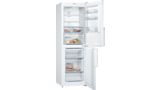 Serie | 4 Free-standing fridge-freezer with freezer at bottom 186 x 60 cm White KGN34XW35G KGN34XW35G-1