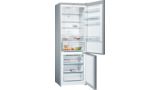 Série 4 Réfrigérateur combiné pose-libre 203 x 70 cm Couleur Inox KGN49XL30 KGN49XL30-2